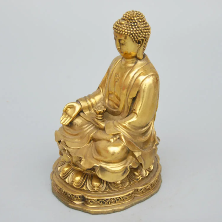 LAOJUNLU Buddha Statue Of Sakyamuni Buddha Statue Bronze Statues For Gods