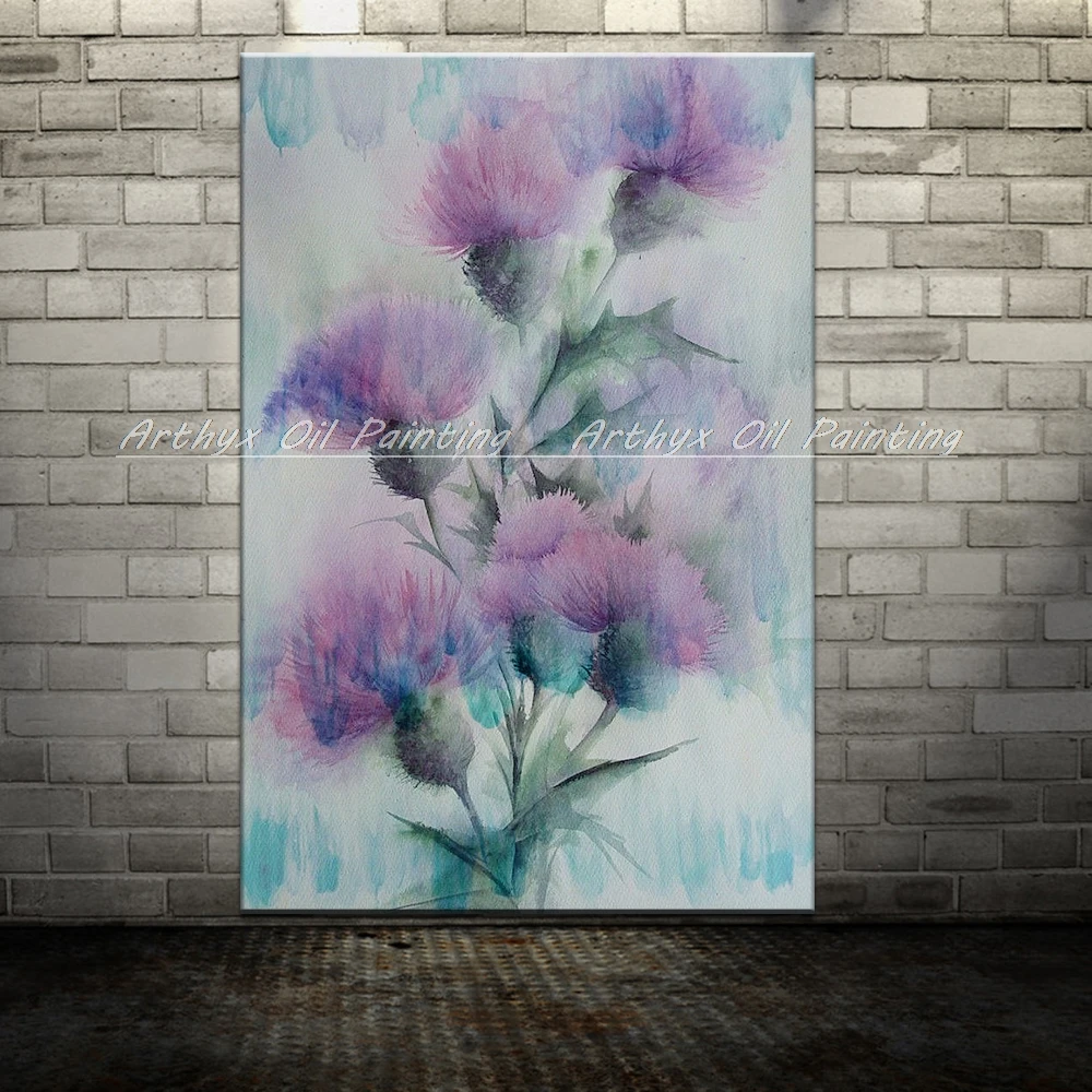 Arthyx Hand Painted Blooming Flower Oil Paintings On Canvas Modern Wall Painting Pop Art Picture For Living Room Home Decoration
Arthyx Hand Painted Blooming Flower Oil Paintings On Canvas Modern Wall Painting Pop Art Picture For Living Room Home Decoration