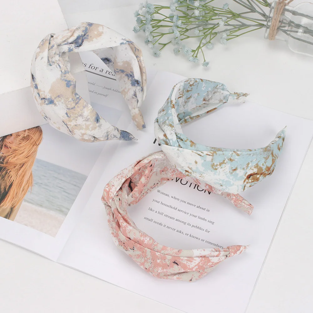 New Fashion Women Hairband Wide Side Headband Cross Knot Turban Cross Knot Hairband Headband Adult Hair Accessories
New Fashion Women Hairband Wide Side Headband Cross Knot Turban Cross Knot Hairband Headband Adult Hair Accessories