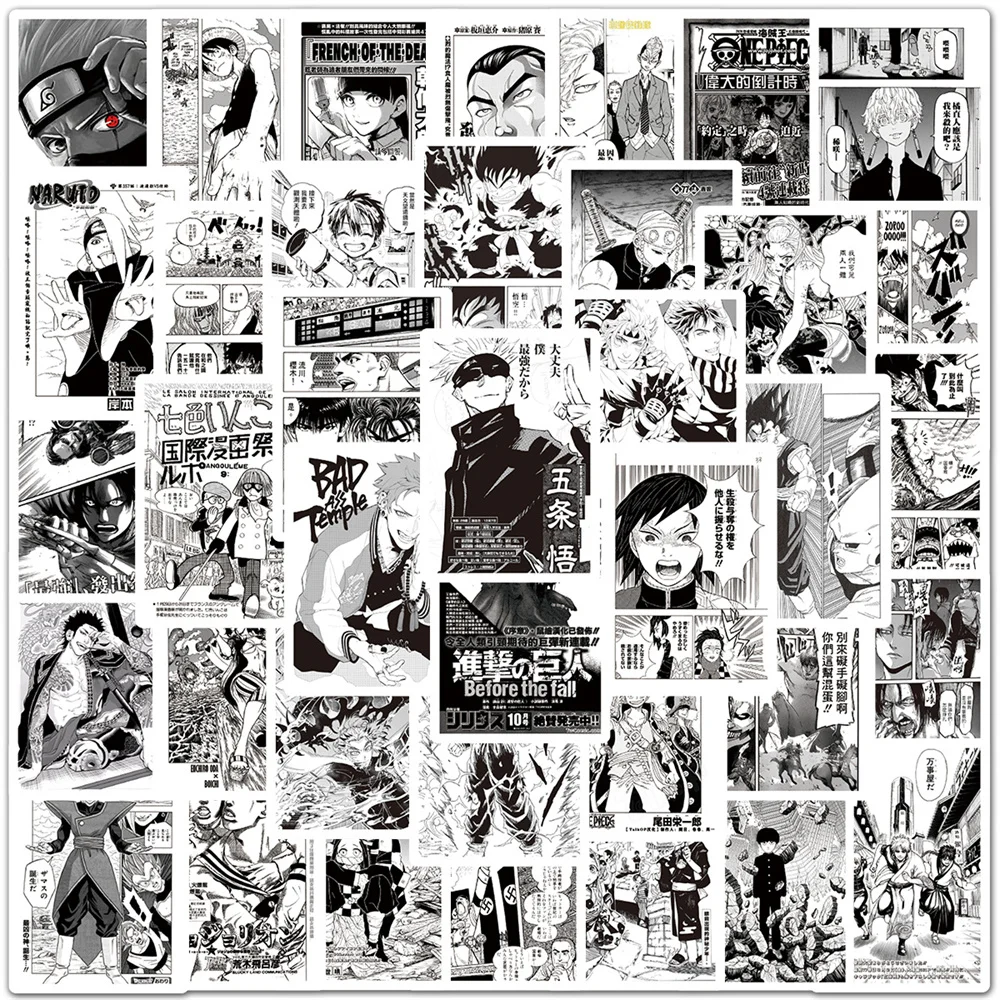 10/30/50PCS Black and White Comic Style Creative Graffiti Mobile Phone Scrapbook Laptop Cartoon Collection Sticker Wholesale
10/30/50PCS Black and White Comic Style Creative Graffiti Mobile Phone Scrapbook Laptop Cartoon Collection Sticker Wholesale