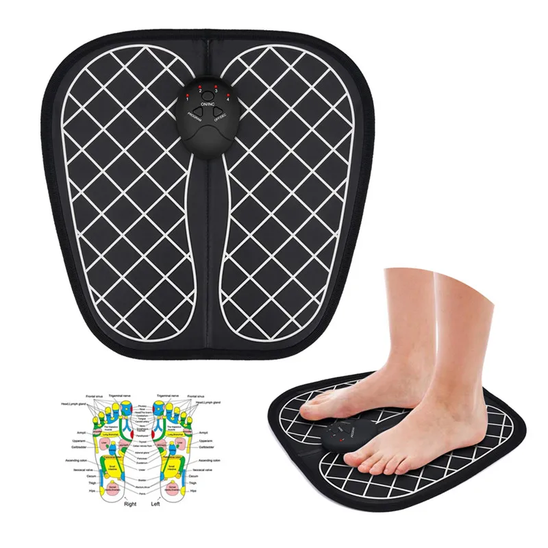 Electric Ems Foot Massager Mat Leg Reshaping Massage Pieds Feet Muscle Stimulator Improve Blood Circulation Health Care Relax
Electric Ems Foot Massager Mat Leg Reshaping Massage Pieds Feet Muscle Stimulator Improve Blood Circulation Health Care Relax