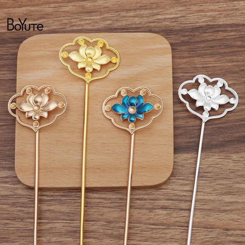 BoYuTe (10 Pieces/Lot) 39*31MM Alloy Flower Hair Stick Materials Handmade Diy Jewelry Accessories Wholesale
BoYuTe (10 Pieces/Lot) 39*31MM Alloy Flower Hair Stick Materials Handmade Diy Jewelry Accessories Wholesale