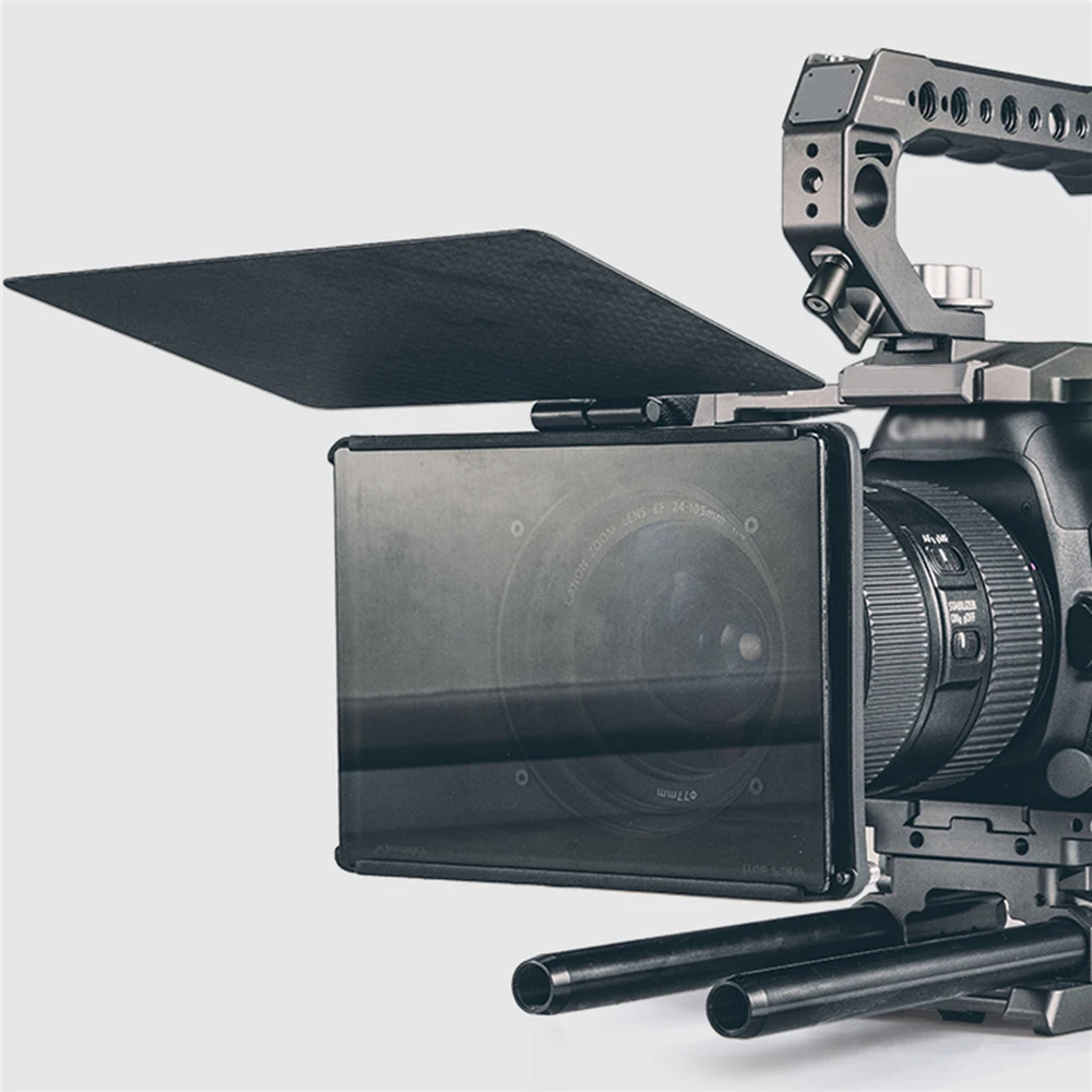 Portable Mini Matte Box For Tilta MB-T15 for DSLR Mirrorless Camera Lens Hood Spare Parts Carbon Fiber Top Fender
Portable Mini Matte Box For Tilta MB-T15 for DSLR Mirrorless Camera Lens Hood Spare Parts Carbon Fiber Top Fender