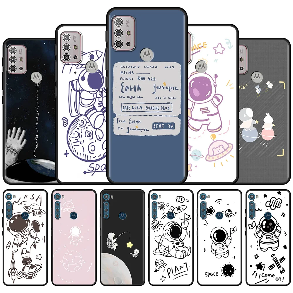 Astronaut Cute Cartoon Phone Case For Motorola Moto One Fusion Plus G30 G9 Play G8 G10 Power Lite E6s G Stylus Edge 20 Pro G60
Astronaut Cute Cartoon Phone Case For Motorola Moto One Fusion Plus G30 G9 Play G8 G10 Power Lite E6s G Stylus Edge 20 Pro G60