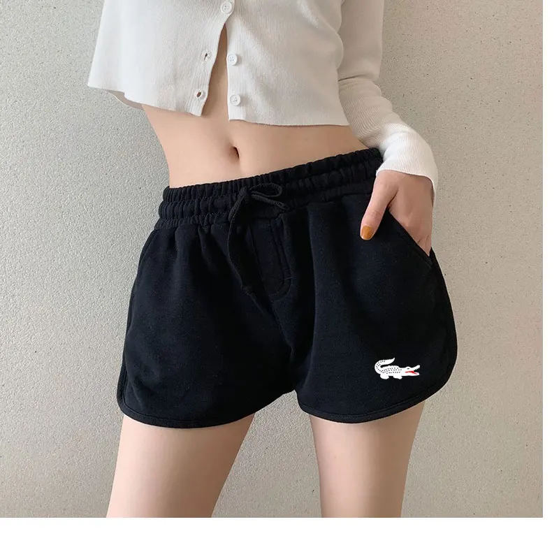 Pure Color SportShorts Women Summer Loose High Waist Yoga Pants 2020 New Running Sports Casual Pure Cotton Elastic Waist Shorts
Pure Color SportShorts Women Summer Loose High Waist Yoga Pants 2020 New Running Sports Casual Pure Cotton Elastic Waist Shorts
