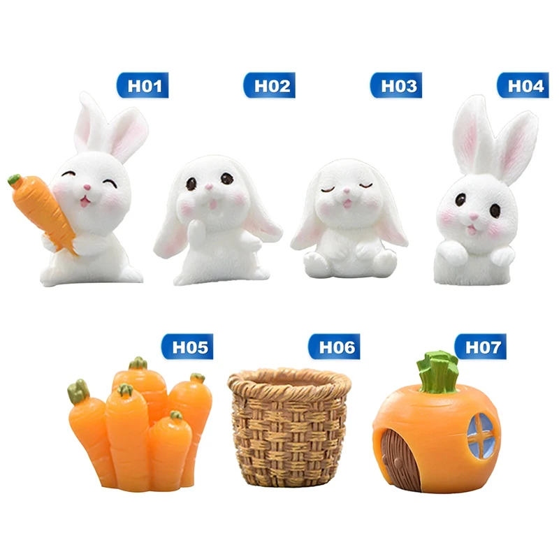 2021 Lovely Plants Rabbit Cute Model Garden Miniatures DIY Doll Resin Micro Landscape Succulent Ornaments Plant Decoration
2021 Lovely Plants Rabbit Cute Model Garden Miniatures DIY Doll Resin Micro Landscape Succulent Ornaments Plant Decoration