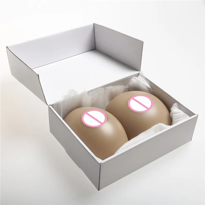 800g/pair C Cup Full Silicone Breast Forms Enhancer Cross Dresseing Fake Boobs Realistic Artificial Fake Breast Brown
800g/pair C Cup Full Silicone Breast Forms Enhancer Cross Dresseing Fake Boobs Realistic Artificial Fake Breast Brown