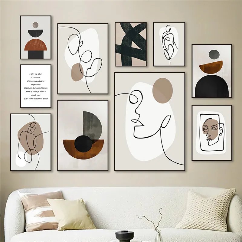 Abstract Minimalist Line Figure Canvas Painting Wall Art Picture Modern Abstract Artwork Poster and Print Home Living Room Decor
Abstract Minimalist Line Figure Canvas Painting Wall Art Picture Modern Abstract Artwork Poster and Print Home Living Room Decor