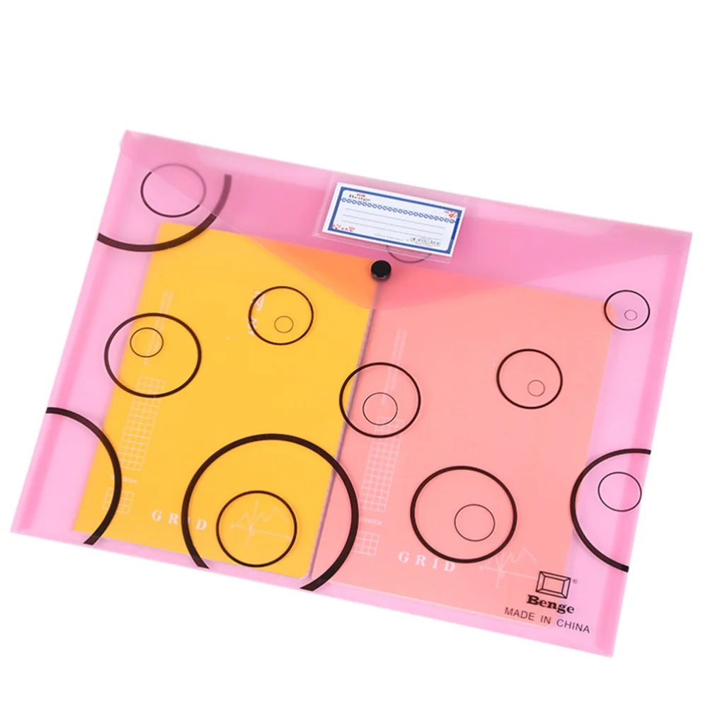 5pcs A4 Document Folder Clear Document Envelope Folder with Snap Button Durable Storage Folder Organizer for School (Gre
5pcs A4 Document Folder Clear Document Envelope Folder with Snap Button Durable Storage Folder Organizer for School (Gre