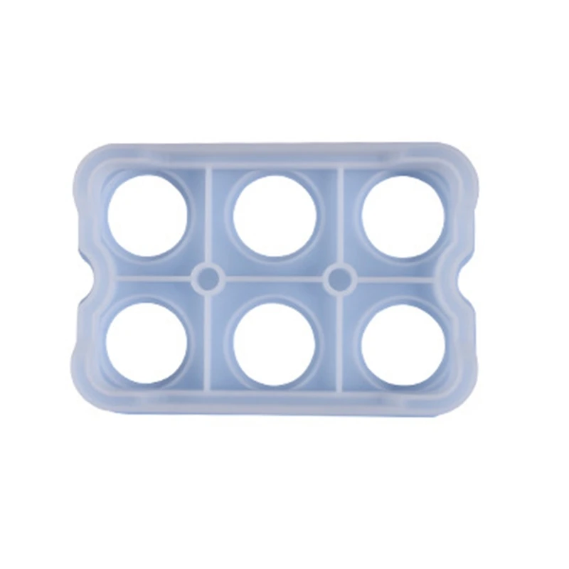 Crystal Epoxy Resin Mold Beverage Rack/Eggs/Wine Bottle Storage Rack Casting Silicone Mould DIY Crafts Tool N58F
Crystal Epoxy Resin Mold Beverage Rack/Eggs/Wine Bottle Storage Rack Casting Silicone Mould DIY Crafts Tool N58F