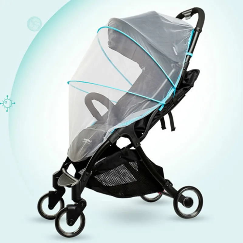 

Baby Stroller Mosquito Net Insect Baby Cart Carriage Full Insect Net Mesh Buggy Crib Netting Safe Infants Protection Cover