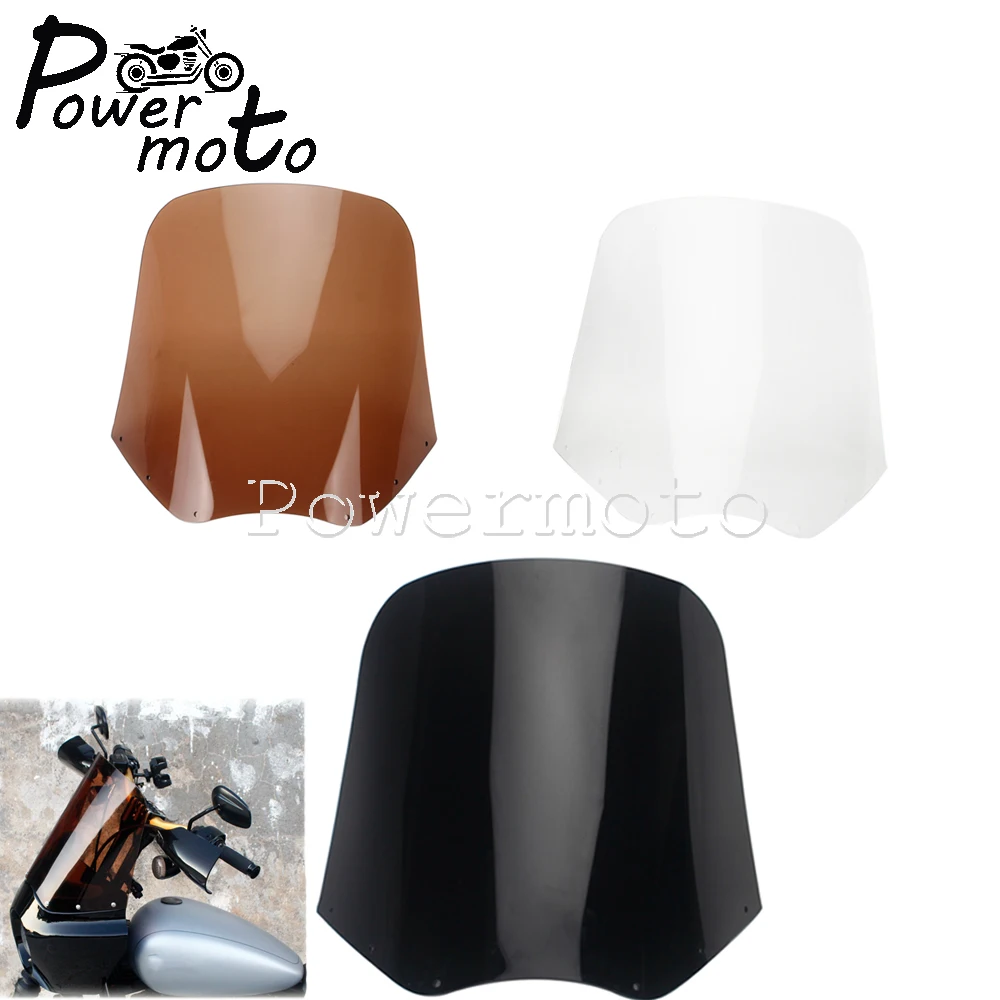 Road Warrior Fairing New Motorcycle Windshield Cover Spoiler Air Deflector Smoke Windscreen 11'' 15" Black Clear For Harley Dyna
Road Warrior Fairing New Motorcycle Windshield Cover Spoiler Air Deflector Smoke Windscreen 11'' 15" Black Clear For Harley Dyna