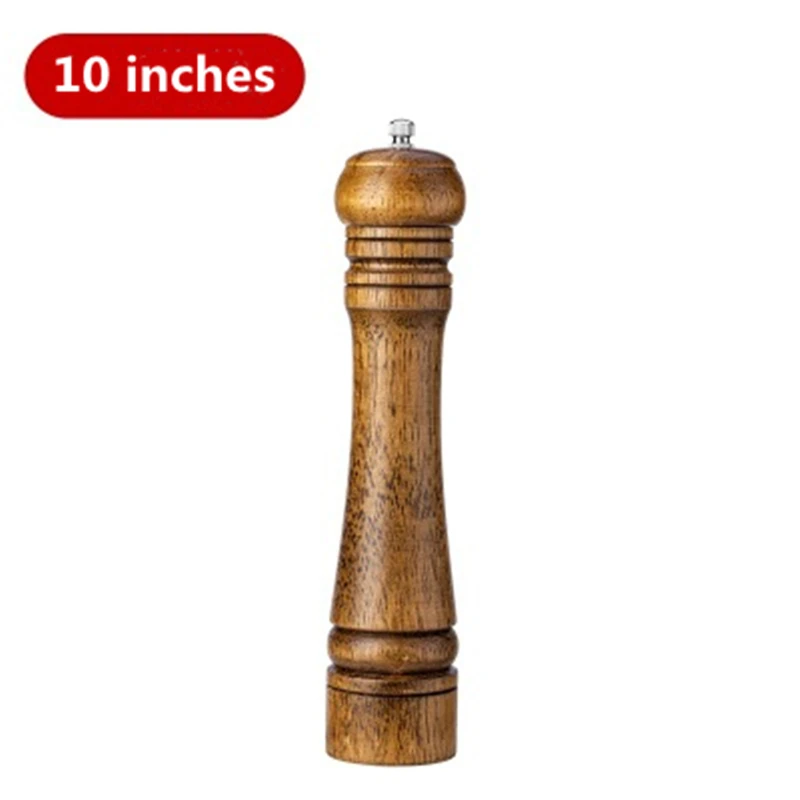 Solid wood pepper mill manual oak grinding bottle multi-purpose spice bottle ceramic core kitchen tools
Solid wood pepper mill manual oak grinding bottle multi-purpose spice bottle ceramic core kitchen tools