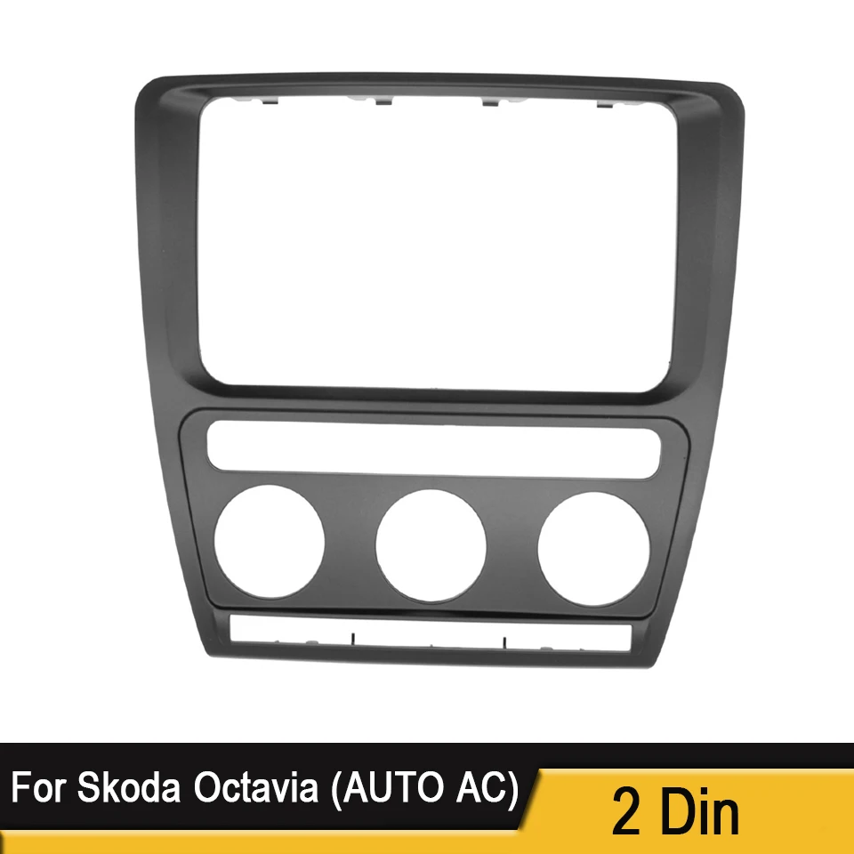 2Din Car Radio Stereo Frame Fascia For Skoda Octavia (AUTO AC) 2004-2010 DVD Panel Plate Mount Dash Installation Bezel Trim
2Din Car Radio Stereo Frame Fascia For Skoda Octavia (AUTO AC) 2004-2010 DVD Panel Plate Mount Dash Installation Bezel Trim