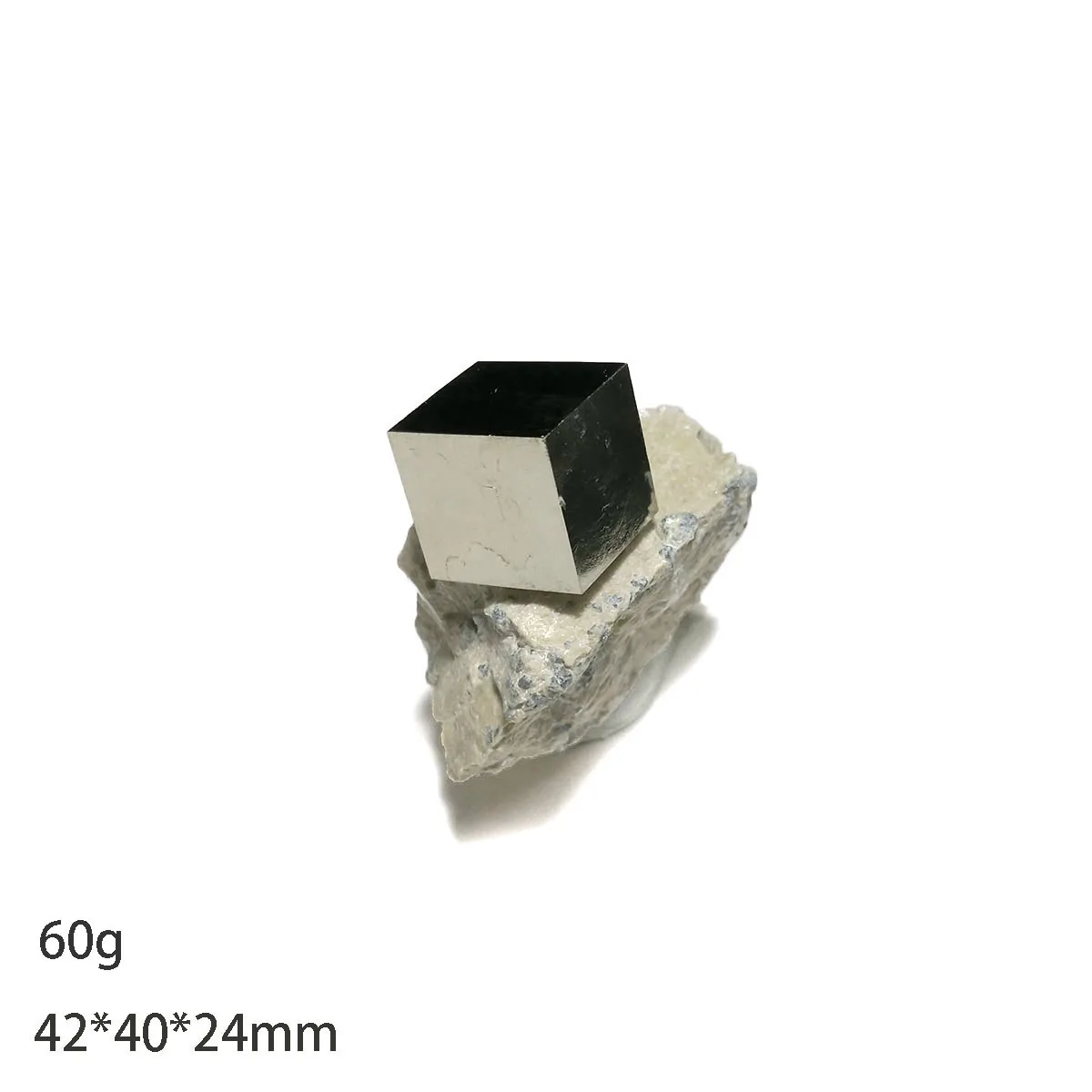 60g A4-5 Rare Natural cube Pyrite Mineral Crystal Specimen Collectibles Decoration Gifts From Spain
60g A4-5 Rare Natural cube Pyrite Mineral Crystal Specimen Collectibles Decoration Gifts From Spain