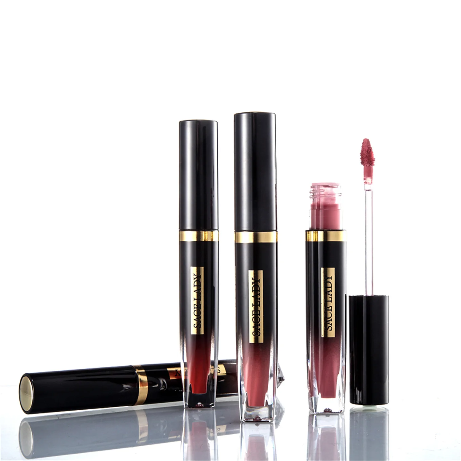 Matte Lip Glaze light Lipstick Liquid Lip Gloss Long Lasting Nude Red Pigmented Liquid Lip Stick Waterproof Non Drying Cosmetics
Matte Lip Glaze light Lipstick Liquid Lip Gloss Long Lasting Nude Red Pigmented Liquid Lip Stick Waterproof Non Drying Cosmetics