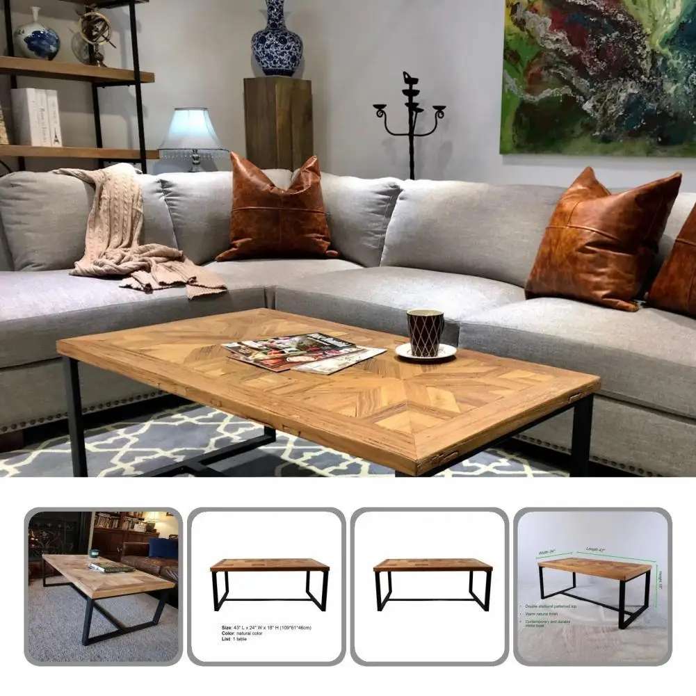Widely Usage Sturdy Delicate Firmly Coffee Table Eco-friendly Household Desk Rustic for Home
Widely Usage Sturdy Delicate Firmly Coffee Table Eco-friendly Household Desk Rustic for Home