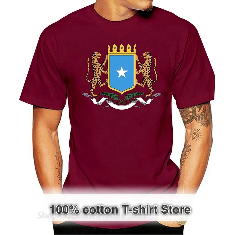 Повседневные мужские футболки для фитнеса, футболка с изображением герба болии, футболка с изображением национального сомалийского герба 
Повседневные мужские футболки для фитнеса, футболка с изображением герба болии, футболка с изображением национального сомалийского герба