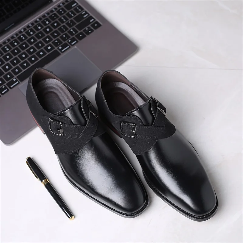Brand Men's Shoes Men Dress Shoes Fashion Monk Strap Shoes Party Formal Loafers Vintage Men Flats Slip on Footwear Plus Size 47
Brand Men's Shoes Men Dress Shoes Fashion Monk Strap Shoes Party Formal Loafers Vintage Men Flats Slip on Footwear Plus Size 47