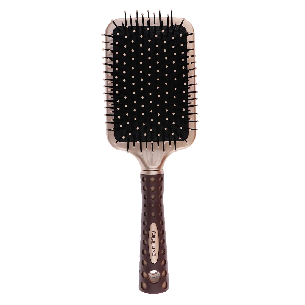 Paddle Plastic Hairbrush for All Hair Types Scalp Massage Improve Hair Growth & Health 
Paddle Plastic Hairbrush for All Hair Types Scalp Massage Improve Hair Growth & Health