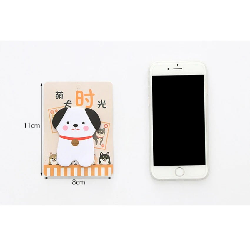 30pcs Creative Cartoon Dog memo sticker Name stickers Fridge sticker Message Pasteable paper Sticky Notebook
30pcs Creative Cartoon Dog memo sticker Name stickers Fridge sticker Message Pasteable paper Sticky Notebook