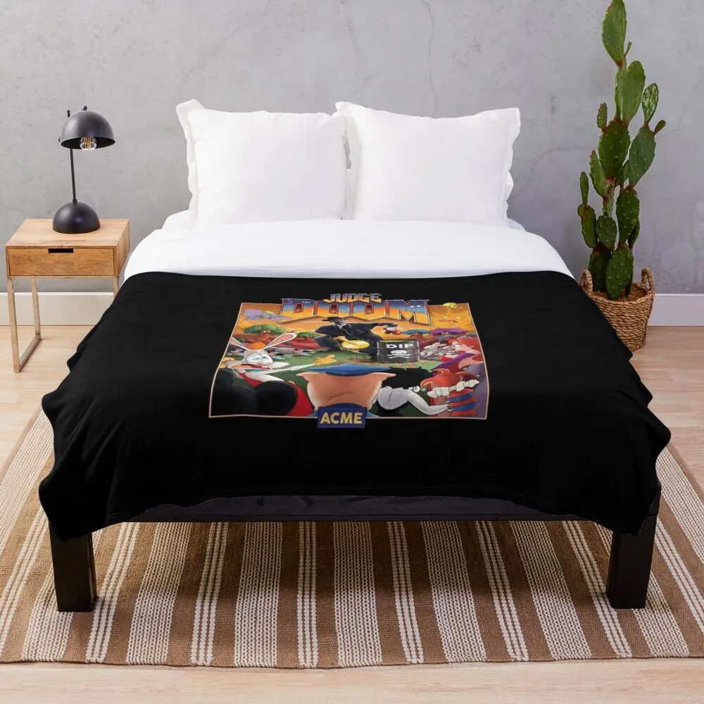 Judge DOOM Throw Blanket Bedding Sherpa Fleece Throw Blankets Bed Sofa Cover Child Kids Adults Gift Bedspread
Judge DOOM Throw Blanket Bedding Sherpa Fleece Throw Blankets Bed Sofa Cover Child Kids Adults Gift Bedspread