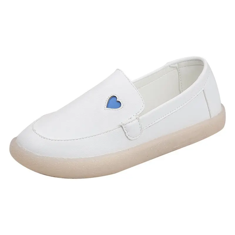 Flats Shoes for Women Loafers Casual Slip-On Shoes for Female Shoes Non-Slip Soft Breathable White Work Shoes Zapatillas Mujer
Flats Shoes for Women Loafers Casual Slip-On Shoes for Female Shoes Non-Slip Soft Breathable White Work Shoes Zapatillas Mujer