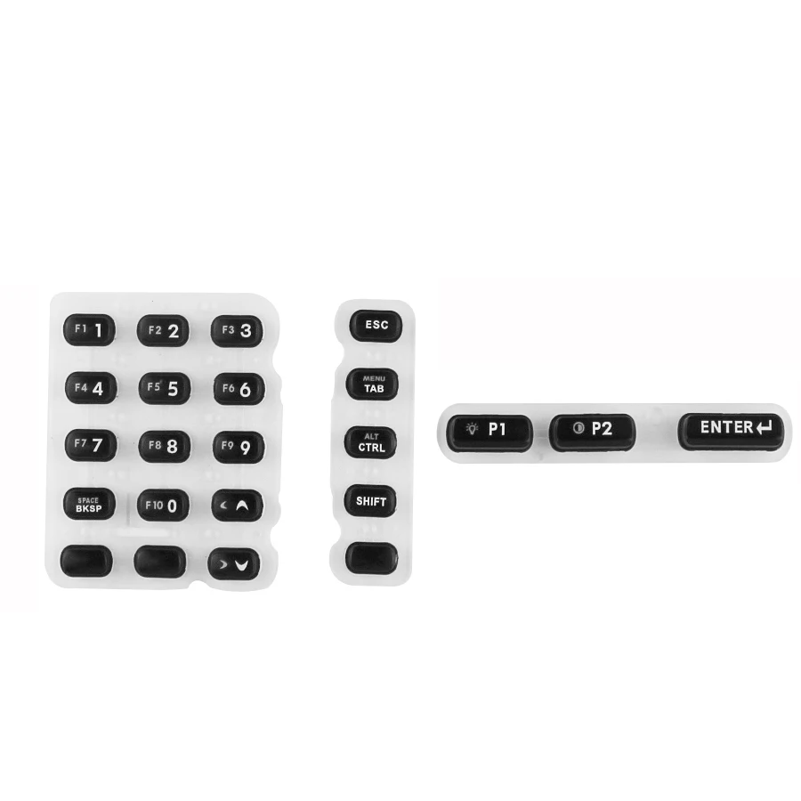 For Symbol WT4090 3Keys,5keys,15keys Rubber Keyboard Part Replacement Keypad
For Symbol WT4090 3Keys,5keys,15keys Rubber Keyboard Part Replacement Keypad
