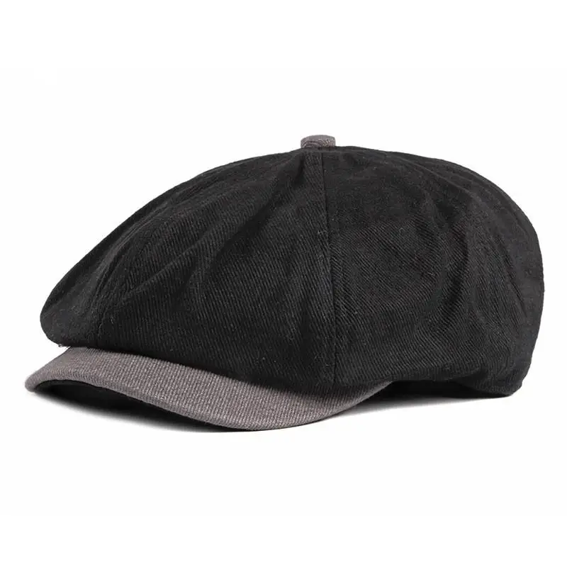Cotton Fashion Joker Patchwork Color Newsboy Caps Flat Peaked Cap Men and Women Painter Beret Hats 13
Cotton Fashion Joker Patchwork Color Newsboy Caps Flat Peaked Cap Men and Women Painter Beret Hats 13