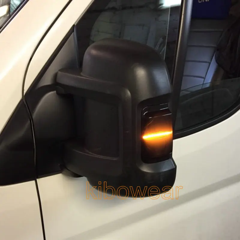 Световое зеркало для Peugeot Boxer Citroen Jumper Fiat Ducato светодиодный динамический