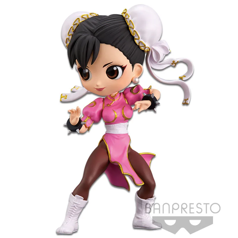 12cm BANDAI Q posket Street Fighter Chun-Li Action PVC Collection Model Toy Anime Figure Toys For Kids
12cm BANDAI Q posket Street Fighter Chun-Li Action PVC Collection Model Toy Anime Figure Toys For Kids