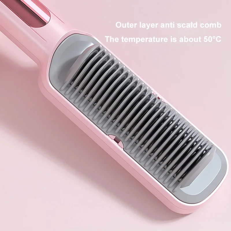 2020 New Arrival Mini Hair Straightener Brush Beard Comb Flat Iron Styler Mini hair styling tool comb hair brush straightener
2020 New Arrival Mini Hair Straightener Brush Beard Comb Flat Iron Styler Mini hair styling tool comb hair brush straightener