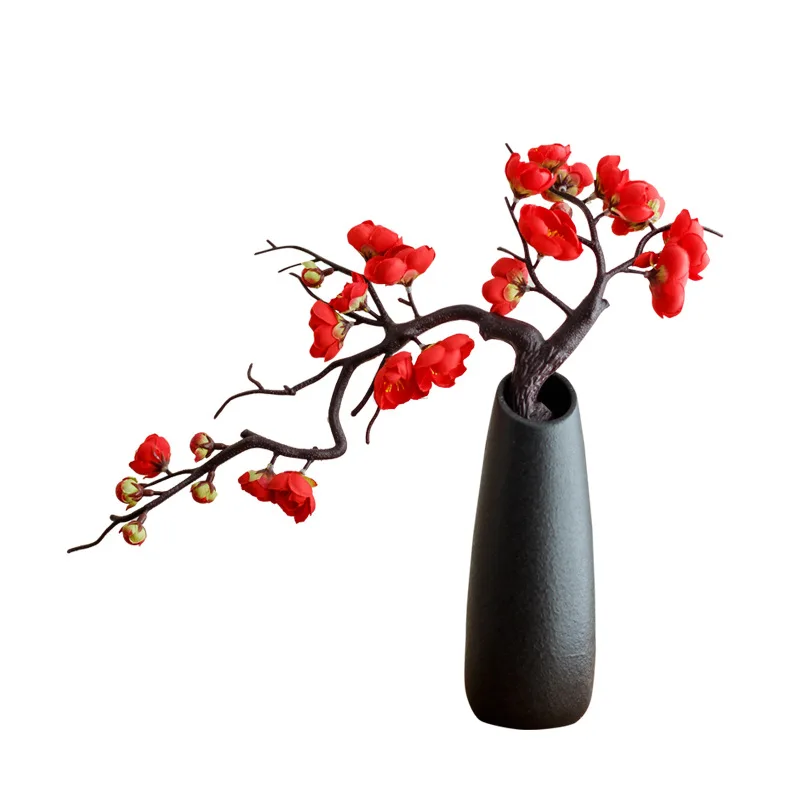 Chinese Style Plum Flower Winter Plums Artificial Flower for Home Decoration Wedding Holding Flowers Bonsai Plum Fake Plants
Chinese Style Plum Flower Winter Plums Artificial Flower for Home Decoration Wedding Holding Flowers Bonsai Plum Fake Plants