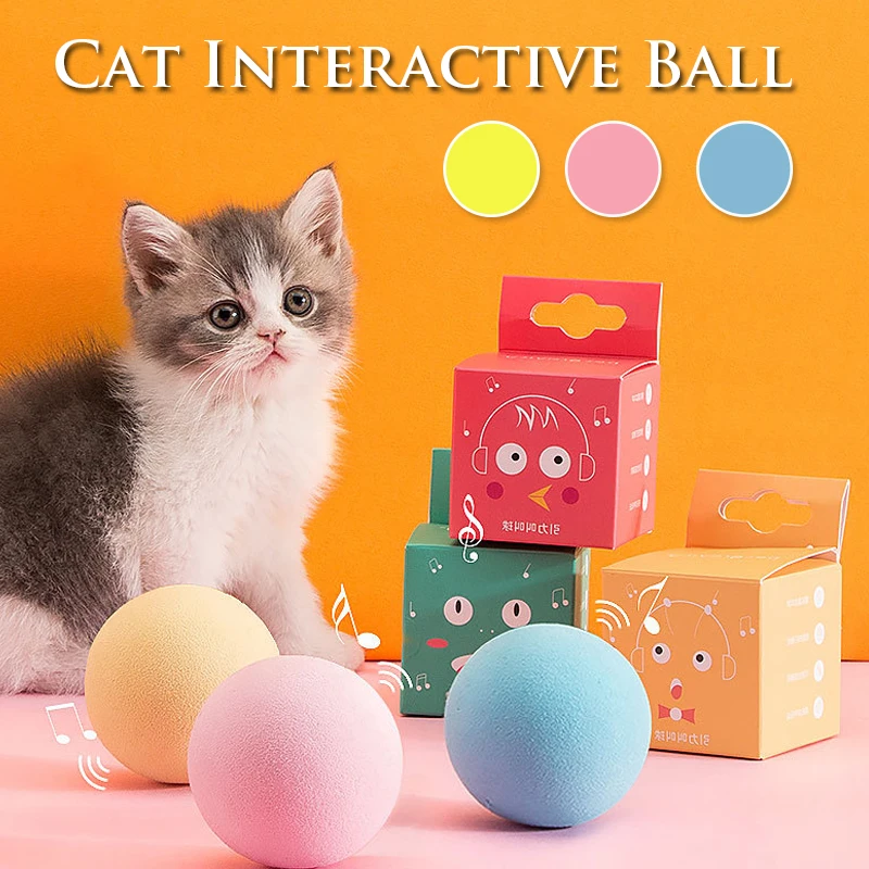 Smart Cat Toys Interactive Ball Catnip Cat Training Toy Pet Playing Ball Pet Squeaky Supplies Products Toy For Cats Kitty 
Smart Cat Toys Interactive Ball Catnip Cat Training Toy Pet Playing Ball Pet Squeaky Supplies Products Toy For Cats Kitty