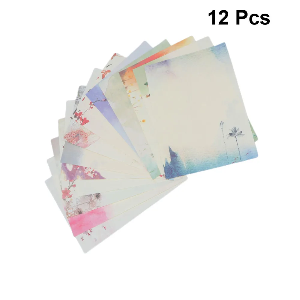 12 Sets/96pcs Chinese Style Antiquity Vintage B5 Letter Paper Delicate Retro Note Paper Writing Paper Stationery Supplies
12 Sets/96pcs Chinese Style Antiquity Vintage B5 Letter Paper Delicate Retro Note Paper Writing Paper Stationery Supplies