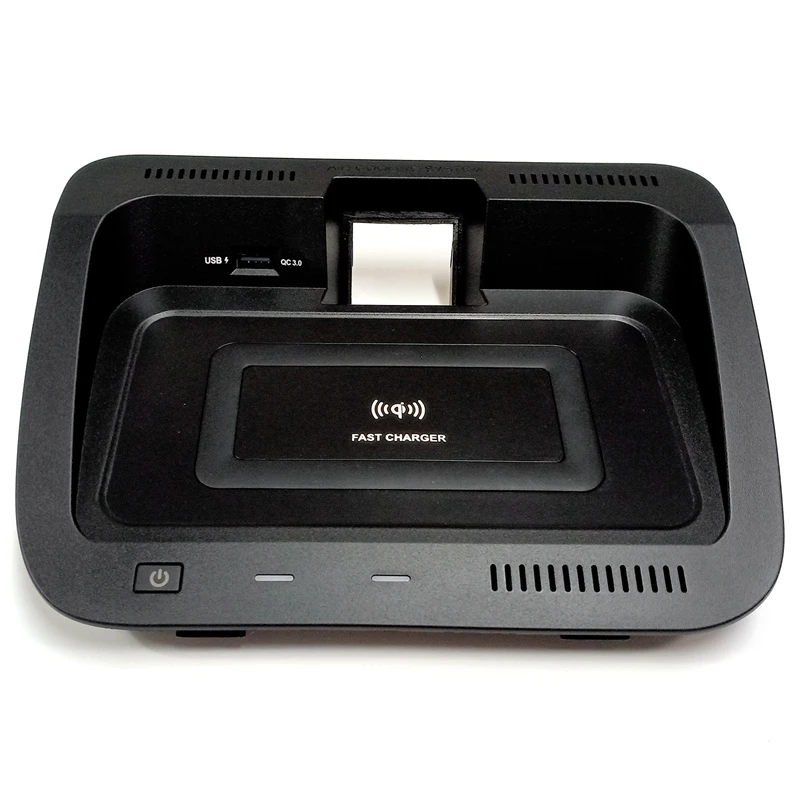 10W Car QI Wireless Charger for Toyota RAV4 2019 2020 Charging Plate Wireless Phone Holder Accessories 
10W Car QI Wireless Charger for Toyota RAV4 2019 2020 Charging Plate Wireless Phone Holder Accessories