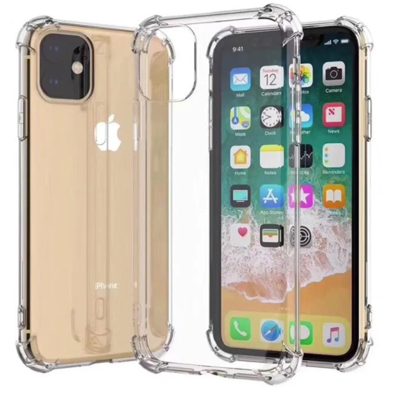 Чехол для iPhone 13 12 mini 11 pro max X XS Max XR 5 5s SE 6 6s 7 8 plus, силиконовый прозрачный противоударный чехол из ТПУ, 50 шт./лот
Чехол для iPhone 13 12 mini 11 pro max X XS Max XR 5 5s SE 6 6s 7 8 plus, силиконовый прозрачный противоударный чехол из ТПУ, 50 шт./лот