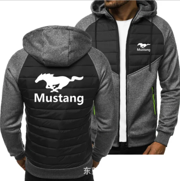 2021 new Men for MUSTANG Car Logo Print Spring Autumn Mens Jacket Casual Sweatshirt Long Sleeve Mens zipper Jacket Man Hoody
2021 new Men for MUSTANG Car Logo Print Spring Autumn Mens Jacket Casual Sweatshirt Long Sleeve Mens zipper Jacket Man Hoody