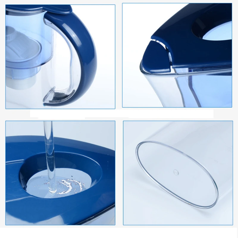 Water Purifier Kettle Household Activated Carbon Water Purification Kettle with Supplementary 2.4L
Water Purifier Kettle Household Activated Carbon Water Purification Kettle with Supplementary 2.4L