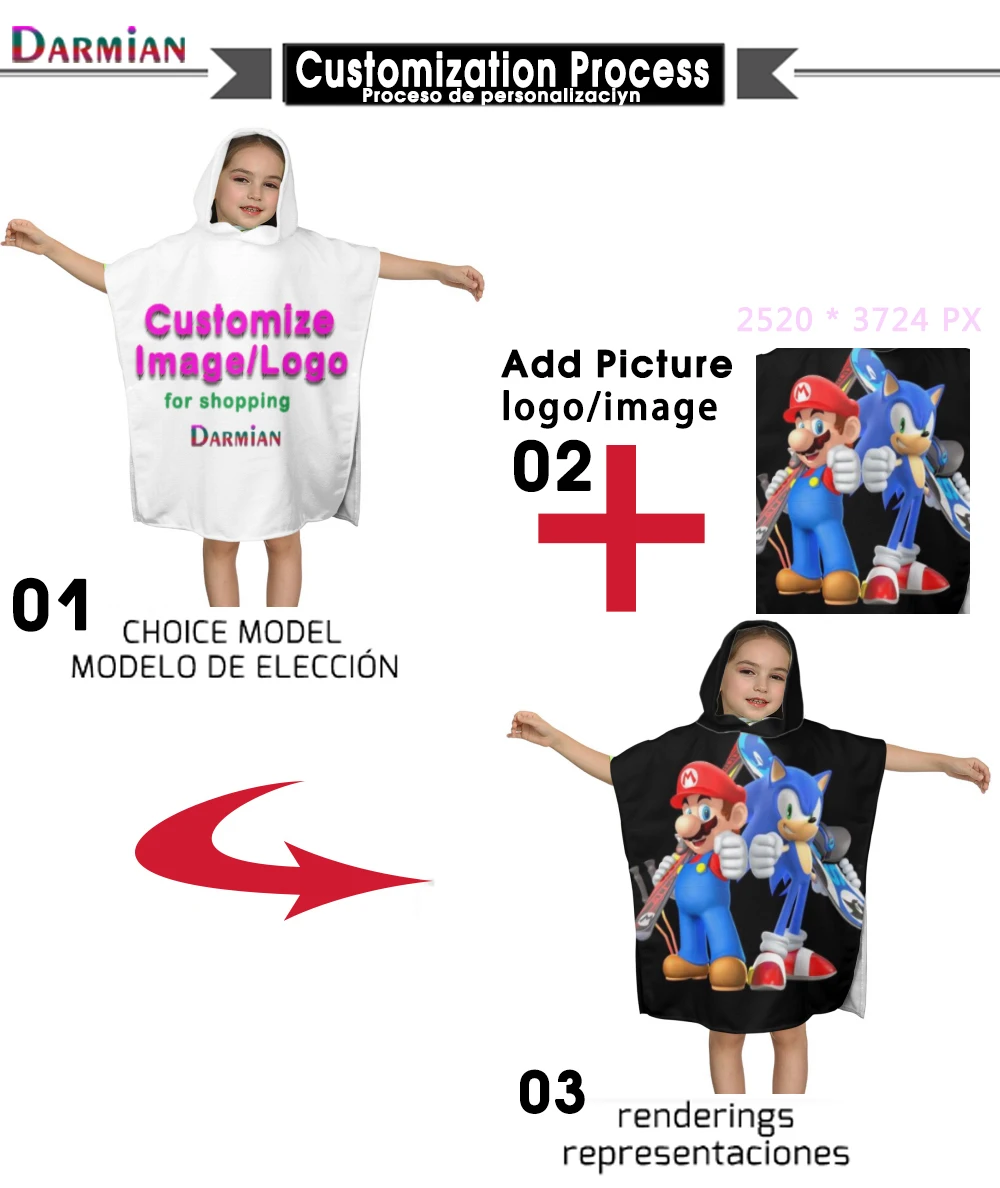 DARMIAN Spring Children's Bath Towel Kawaii Flowers Avocado Prints Girls Hooded Cloak Cotton Boy Kids Swimming Dropshipping
DARMIAN Spring Children's Bath Towel Kawaii Flowers Avocado Prints Girls Hooded Cloak Cotton Boy Kids Swimming Dropshipping