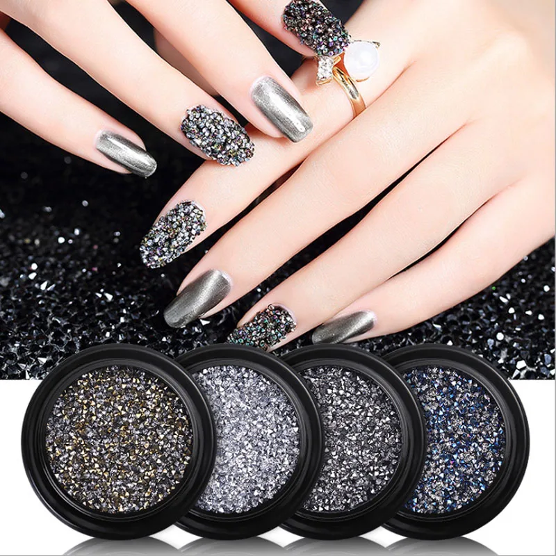 1 Box Mini Sharp Buttom Crystal Diamonds 3D Nail Art Decorations Gem Stones For Nails Rhinestone Decoration Nail
1 Box Mini Sharp Buttom Crystal Diamonds 3D Nail Art Decorations Gem Stones For Nails Rhinestone Decoration Nail