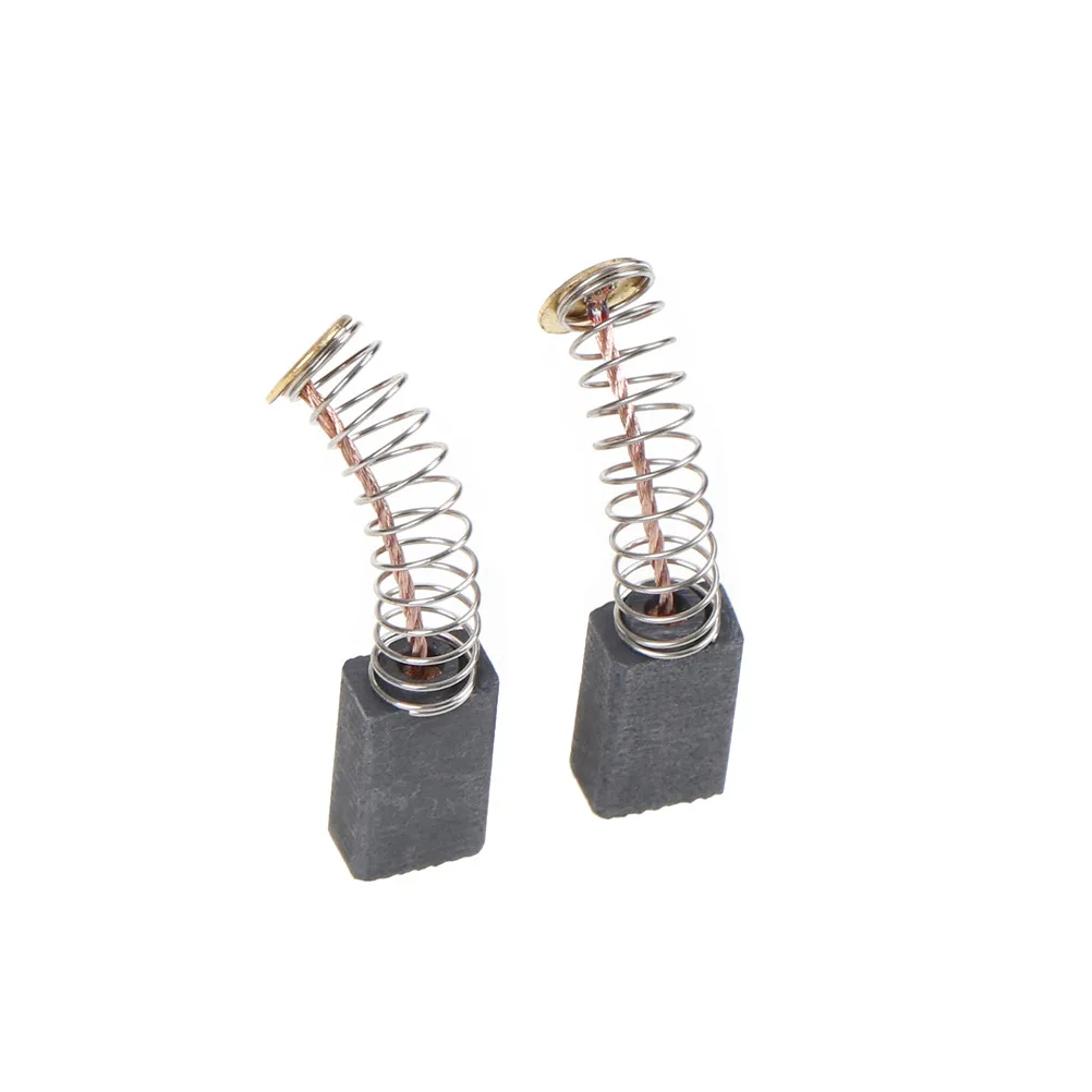 10Pcs Carbon Brushes Spare Parts Mini Drill Electric Grinder Replacement For Electric Motors Rotary Tool 13 x 8 x 5mm
10Pcs Carbon Brushes Spare Parts Mini Drill Electric Grinder Replacement For Electric Motors Rotary Tool 13 x 8 x 5mm