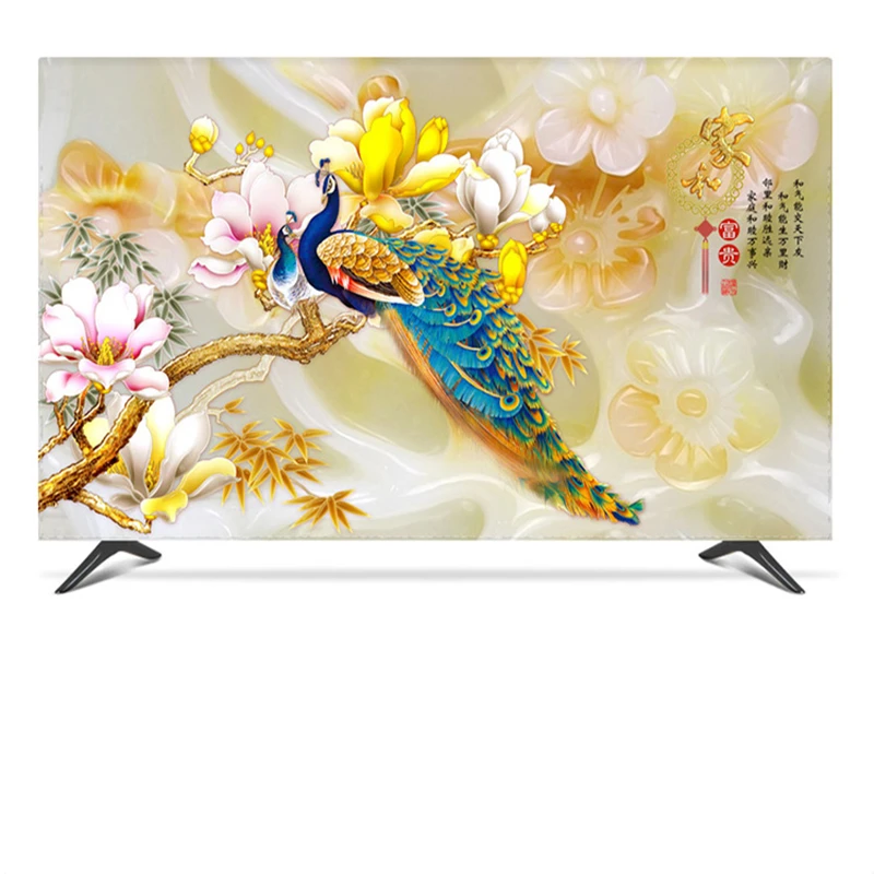 Custom 19" - 80" 22 inch 75 inch Decorative Hood Cover for Screen LCD TV PC Peacock Blossom Waterproof
Custom 19" - 80" 22 inch 75 inch Decorative Hood Cover for Screen LCD TV PC Peacock Blossom Waterproof