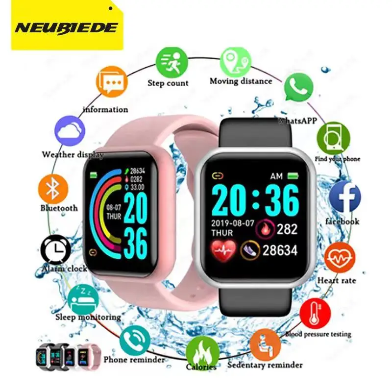 Smart Watch Men Women Adult Blood Pressure Monitor Sports Fitness Adult Bracelet Pedometer Game music player For Xiaomi Android
Smart Watch Men Women Adult Blood Pressure Monitor Sports Fitness Adult Bracelet Pedometer Game music player For Xiaomi Android
