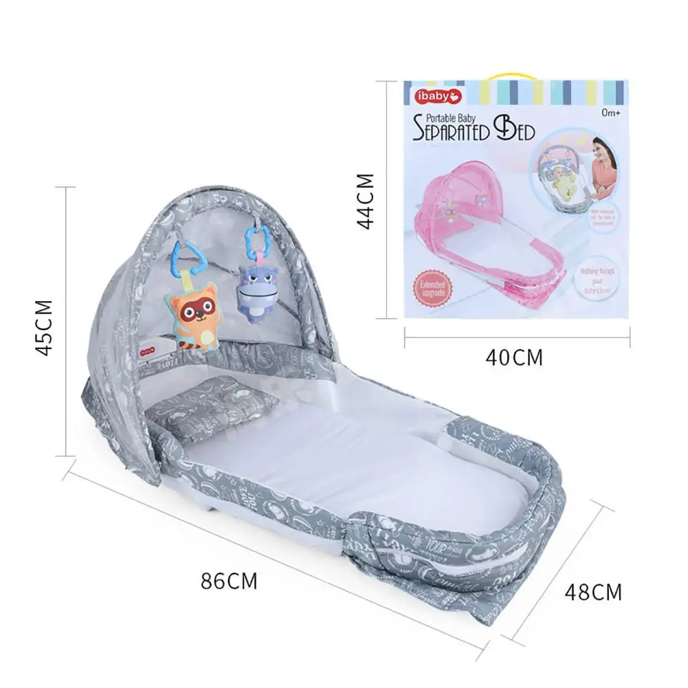 Infant Sleeping Basket Bed Travel Mosquito Net No Battery for Travel Box Packing
Infant Sleeping Basket Bed Travel Mosquito Net No Battery for Travel Box Packing