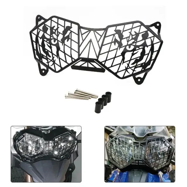 Motorcycle Headlight Grille Light Cover Protective Guard for Triumph TIGER 1200XC And EXPLORER 12-17
Motorcycle Headlight Grille Light Cover Protective Guard for Triumph TIGER 1200XC And EXPLORER 12-17