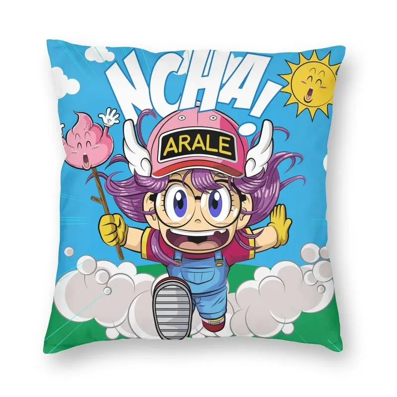 Наволочка для подушки Dr. Slump 40x40 домашний Декор 3D печать Arale Norimaki Аниме Манга декоративная подушка для гостиной модная наволочка
Наволочка для подушки Dr. Slump 40x40 домашний Декор 3D печать Arale Norimaki Аниме Манга декоративная подушка для гостиной модная наволочка