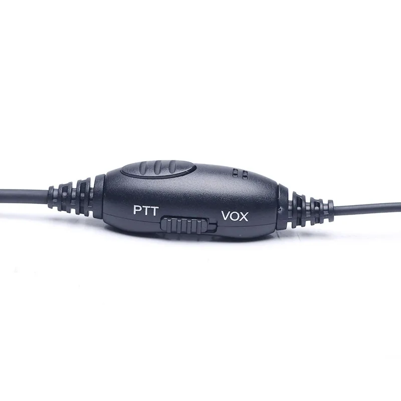 VOX PTT Earpiece Headset for Motorola HT750 HT1250 GP328 GP329 GP340 GP380 MTX850 PRO5150 Walkie Talkie Portable Radio Earhook
VOX PTT Earpiece Headset for Motorola HT750 HT1250 GP328 GP329 GP340 GP380 MTX850 PRO5150 Walkie Talkie Portable Radio Earhook