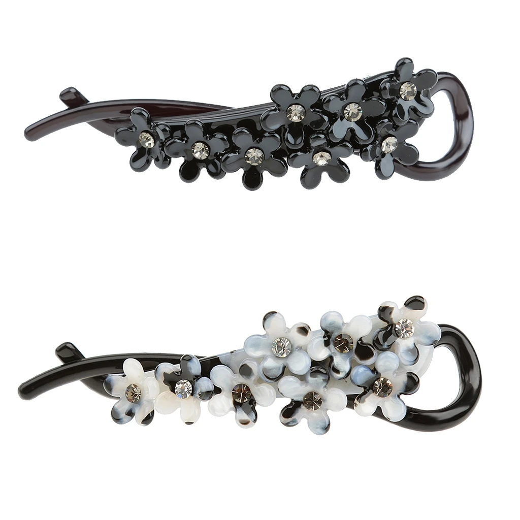 Заколки-бананы для конского хвоста, акриловые, в стиле ретро, 2 шт.
Заколки-бананы для конского хвоста, акриловые, в стиле ретро, 2 шт.