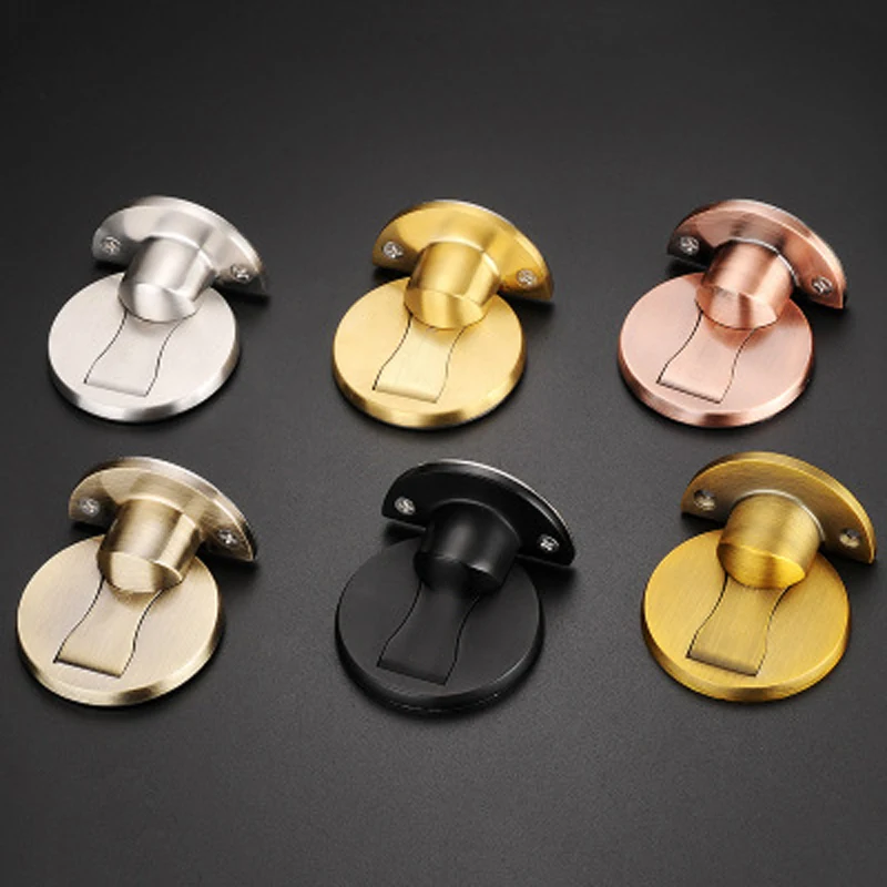 304 Stainless Steel Door Stopper Door Holders Magnetic Door Stops Hidden Catch Floor Nail-free Doorstop Furniture Hardware Door
304 Stainless Steel Door Stopper Door Holders Magnetic Door Stops Hidden Catch Floor Nail-free Doorstop Furniture Hardware Door